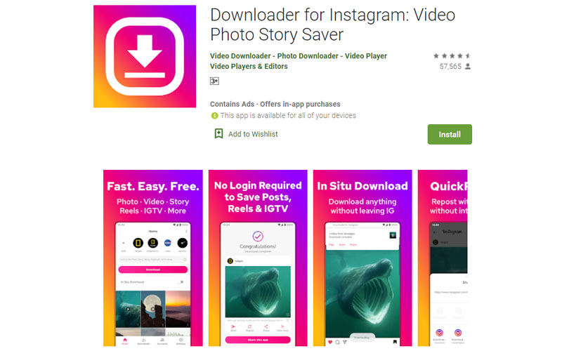 Downloaderforinstagram Aplikasi 2