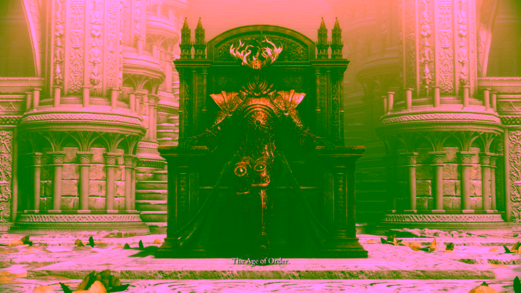 Ending Elden Ring Age Of Order