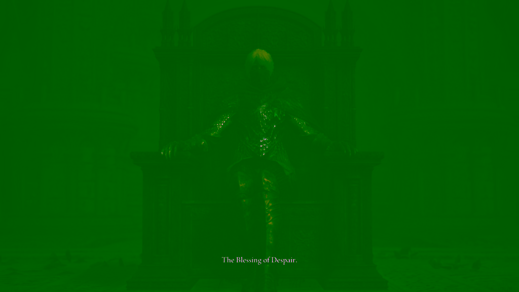 Ending Elden Ring Blessing Of Despair