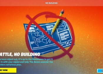 Event No-Building Fortnite