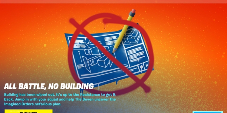 Event No-Building Fortnite