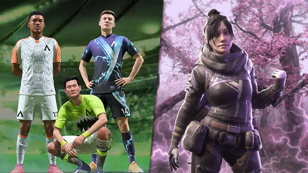 EA Sports Umumkan FIFA 22 Crossover dengan Apex Legends