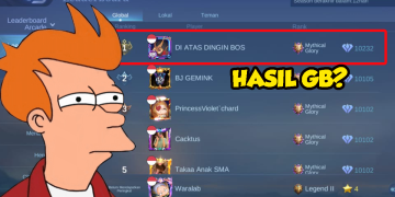 Top Global 1 Ranked Season 23 di Mobile Legends Hasil GB? Ini Penjelasannya