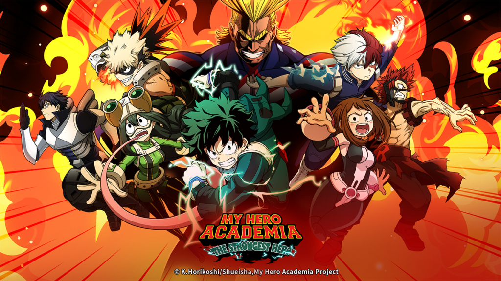 Kantongi Lisensi Resmi, 3D Mobile ARPG Terbaru "My Hero Academia: Tsh-Sea" Sudah Dapat di Pre-Order Sekarang!