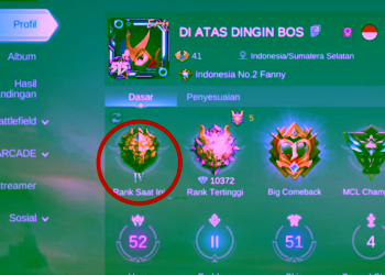 Fix GB MMR, Moonton Turunkan Rank Top Global 1 Ranked Season 23 di Mobile Legends