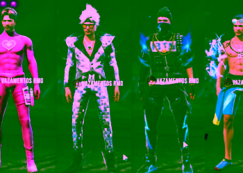 Bocoran Skin Kolaborasi Free Fire x BTS, Bikin Sakit Mata!