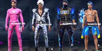 Bocoran Skin Kolaborasi Free Fire x BTS, Bikin Sakit Mata!