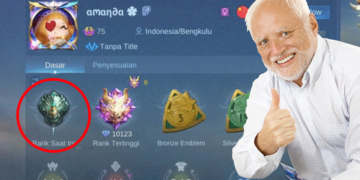 Moonton Juga Turunkan Rank Top Global 2 Ranked Season 23 Mobile Legends
