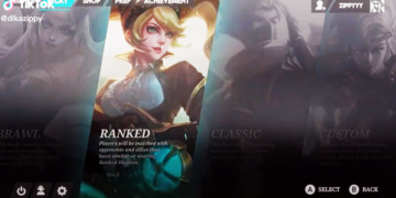 Tiktoker ini Tunjukkan Bagaimana Kalau Mobile Legends Ada di PS4