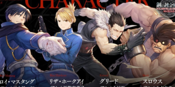 Fullmetal Alchemist Mobile