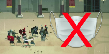 Game Indie Serukan Pesan Lepas Masker