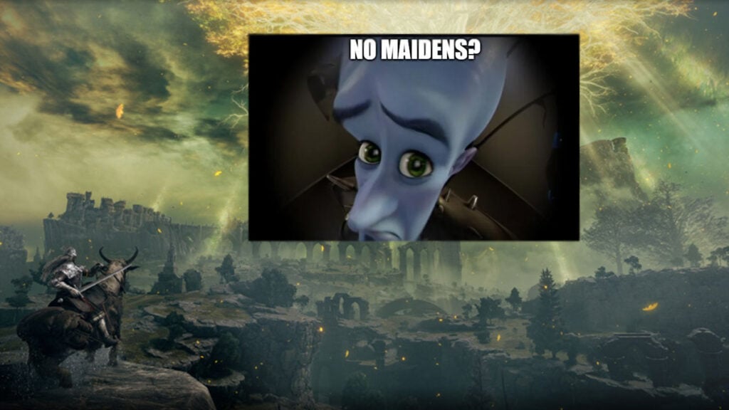 No Maidens Karakter Elden Ring