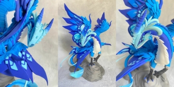 Gamer Genshin Impact ini Buat Pahatan Boss Monster 'Dvalin' yang Sangat Keren!