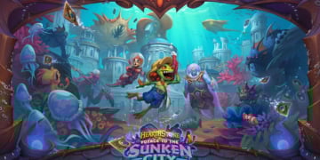 Hearthstone Voyage To The Sunken City