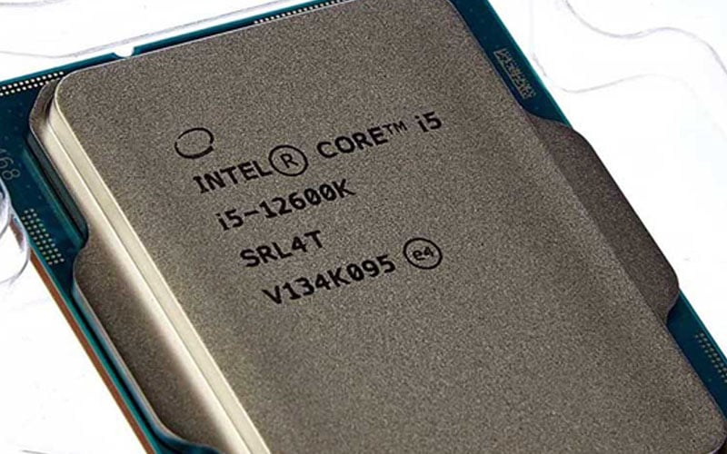 Intel I5 12600k
