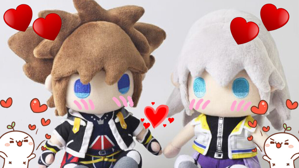 Kingdom Hearts 2 Plush Doll