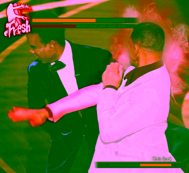 Kompilasi Meme Will Smith Menampar Chris Rock Dalam Video Game Populer 3