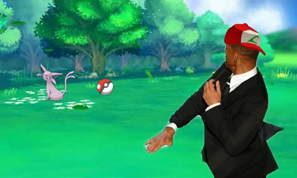 Kompilasi Meme Will Smith Menampar Chris Rock Dalam Video Game Populer 5