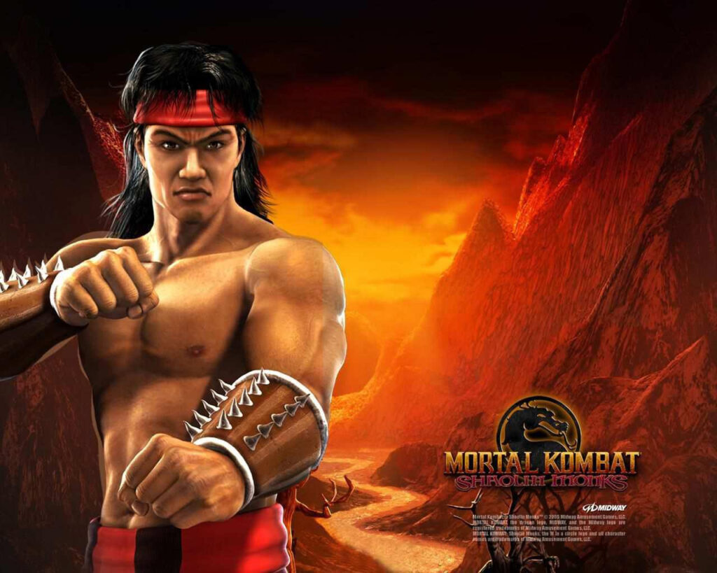 Mortal Kombat Shaolin Monks Ps2 Liu Kang