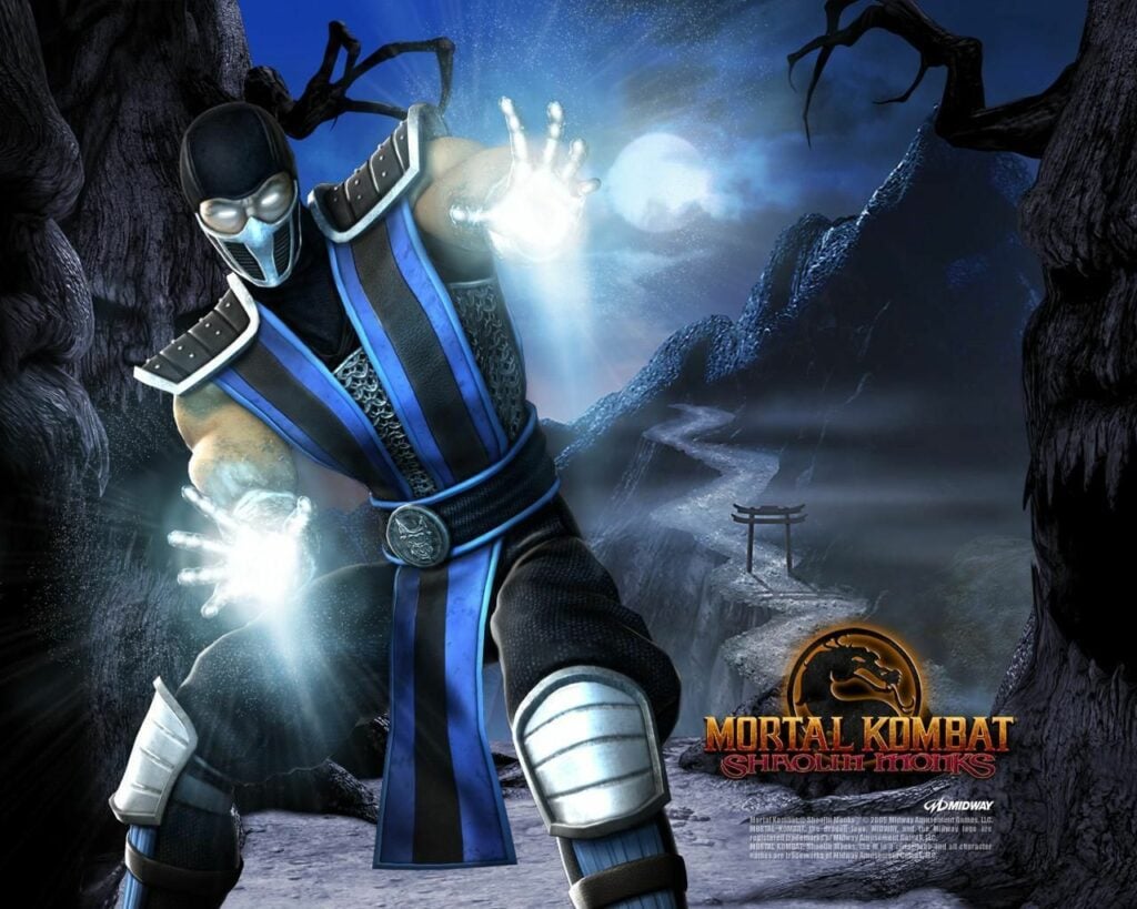 Mortal Kombat Shaolin Monks Ps2 Sub Zero