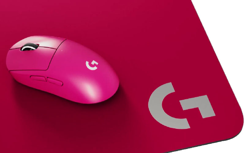 Mouse Pad Pink