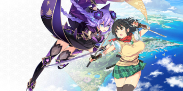 Neptunia X Senran Kagura