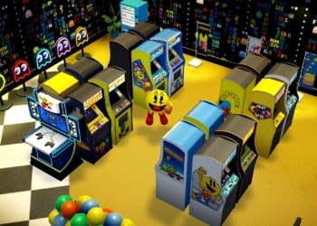 Pac Man Museum Plus 02 28 22