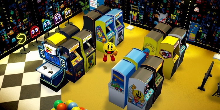 Pac Man Museum Plus 02 28 22