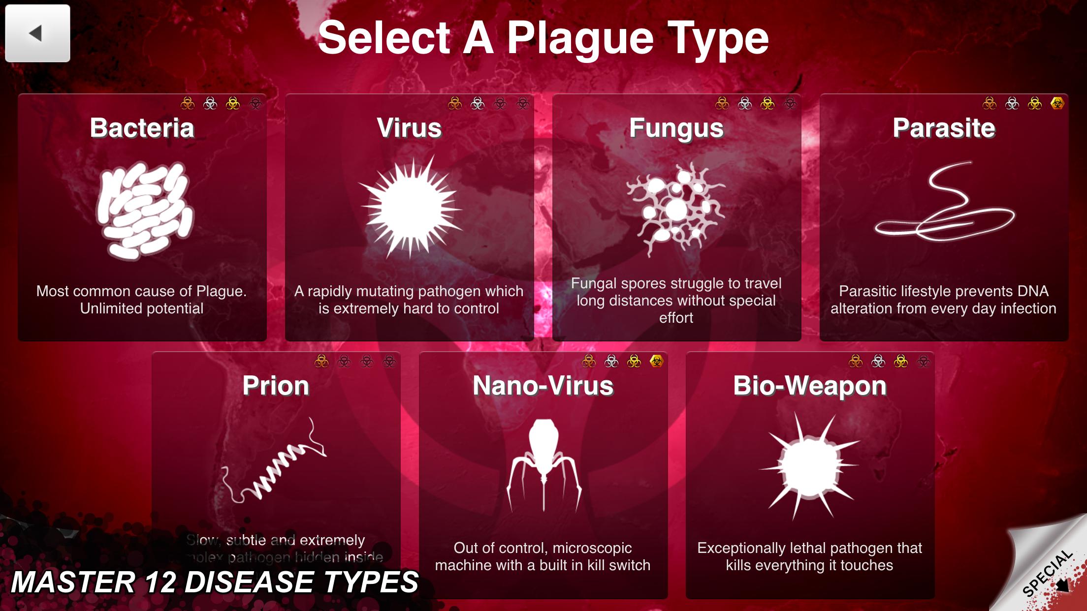 Game Offline Android Plague Inc.