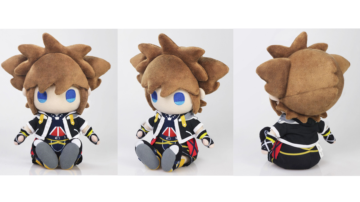 Peluche Riku Kingdom Hearts - Plush Series, Japan New, Square Enix