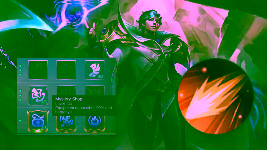 Spell dan Emblem Xavier di Mobile Legends