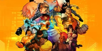 Street of Rage 4 Tuju Platform Mobile