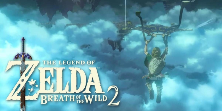 Detail Cerita The Legend Of Zelda Breath of the 2