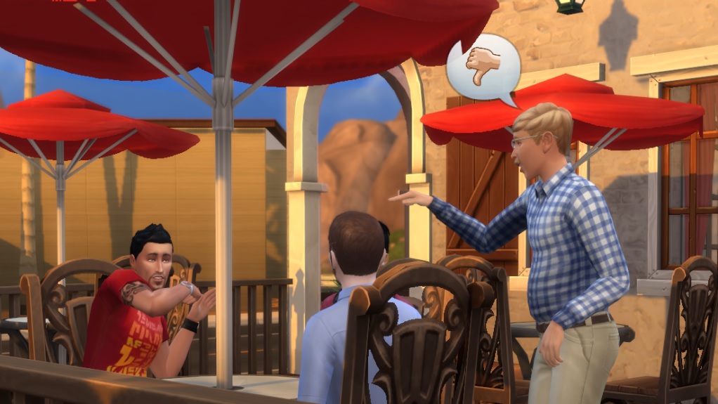 The Sims 4 Neighborhood Stories
