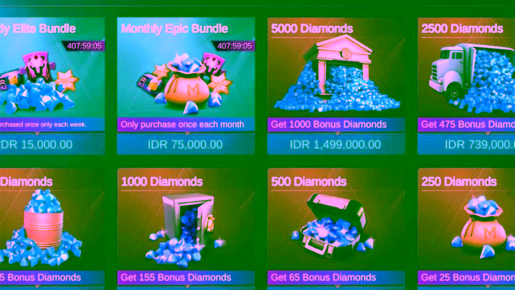 Miliki Pemain yang Sering Top Up