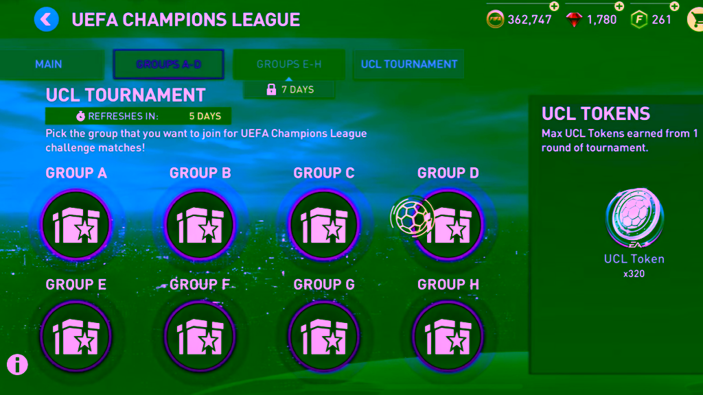 Ucl Tournament