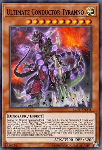 Ultimate Conductor Tyranno Yu Gi Oh Master Duel