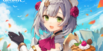 fakta noelle genshin impact