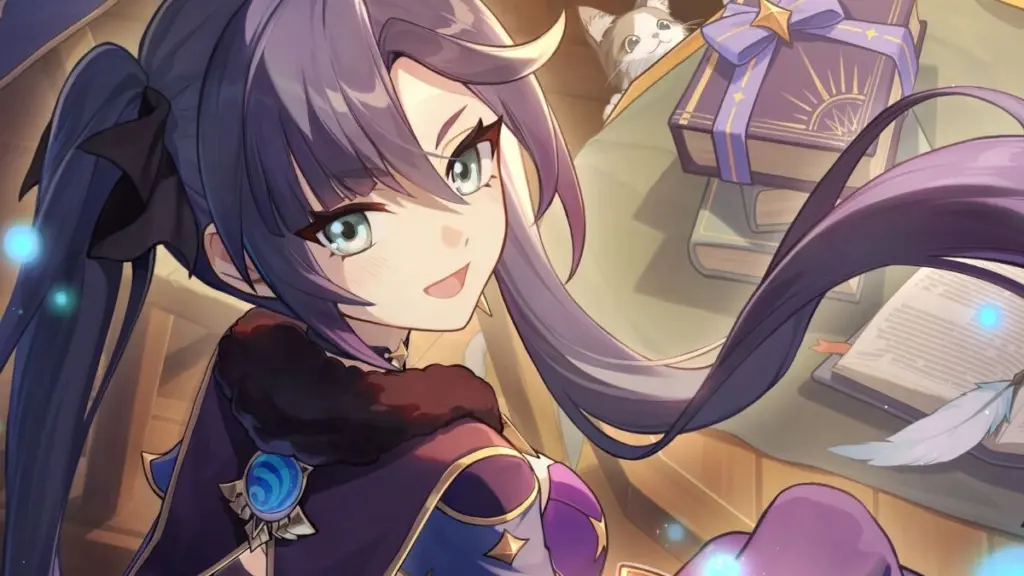 Build Mona Genshin Impact Terbaik