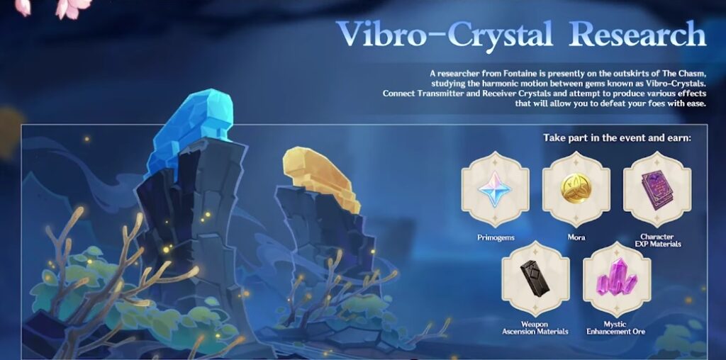 Vibro Crystal Research