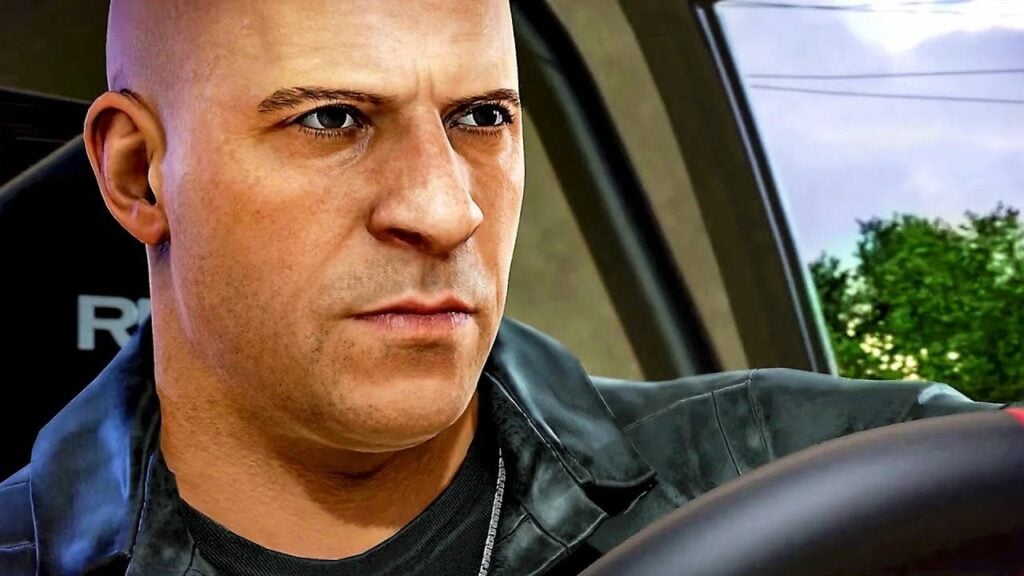 Vin Diesel Di Game Fast And Furious Crossroads