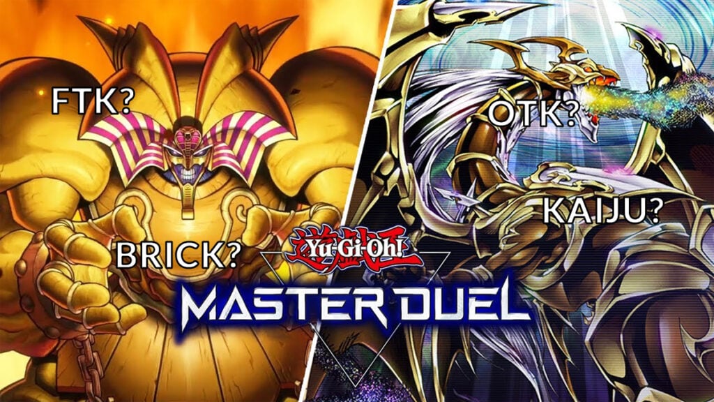Yu-Gi-Oh Master Duel Istilah