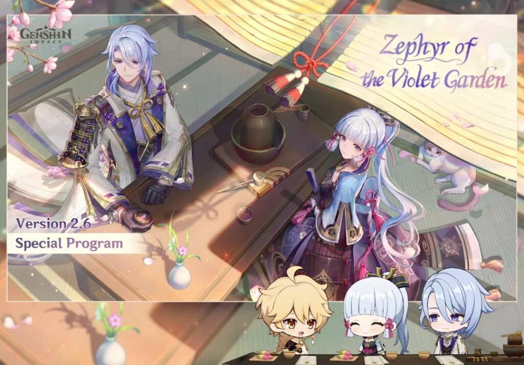 Zephyr Of The Violet Garden 2