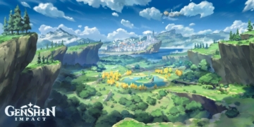 Genshin Impact Map Tevyat