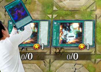 Duelist Yu-Gi-Oh Master Duel ini Menang Hanya dengan 1 Kartu Spell