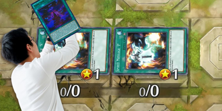 Duelist Yu-Gi-Oh Master Duel ini Menang Hanya dengan 1 Kartu Spell