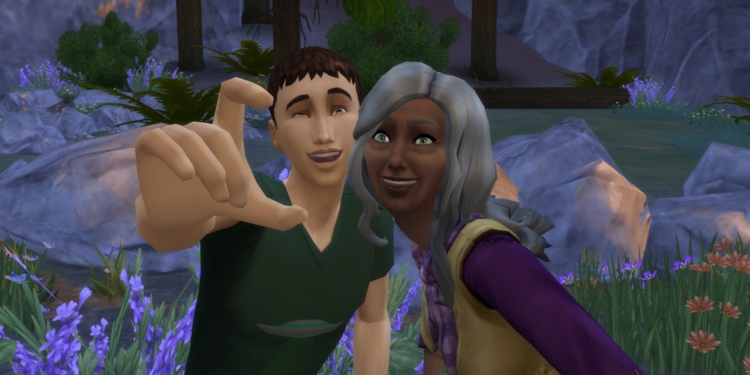 The Sims 4 Karakter