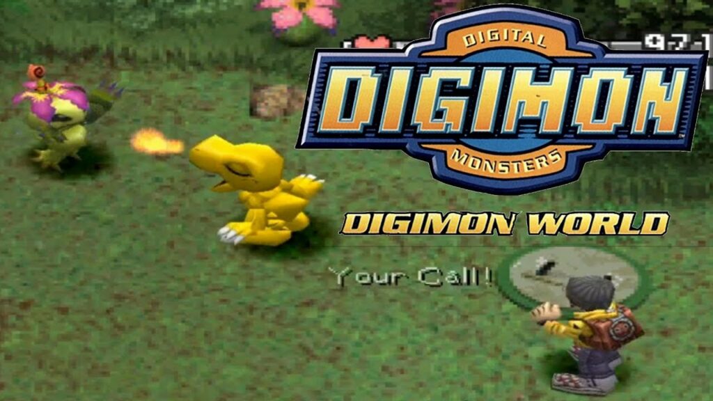 Digimon World Remaster