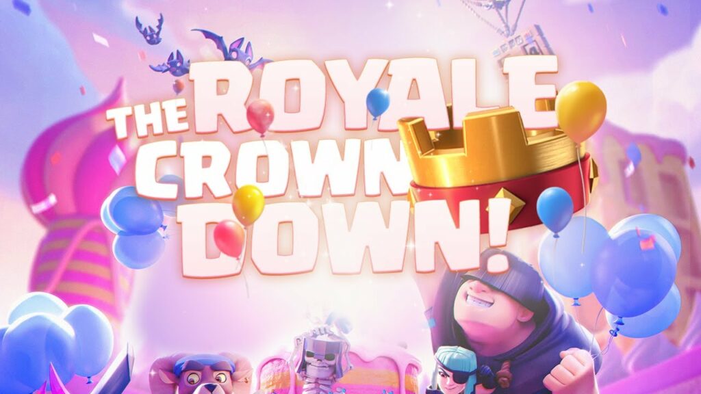 Clash Royale Crown Down