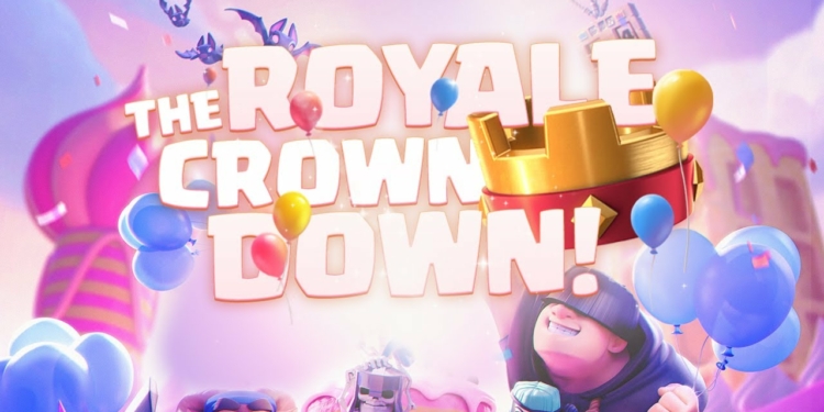 Clash Royale Crown Down